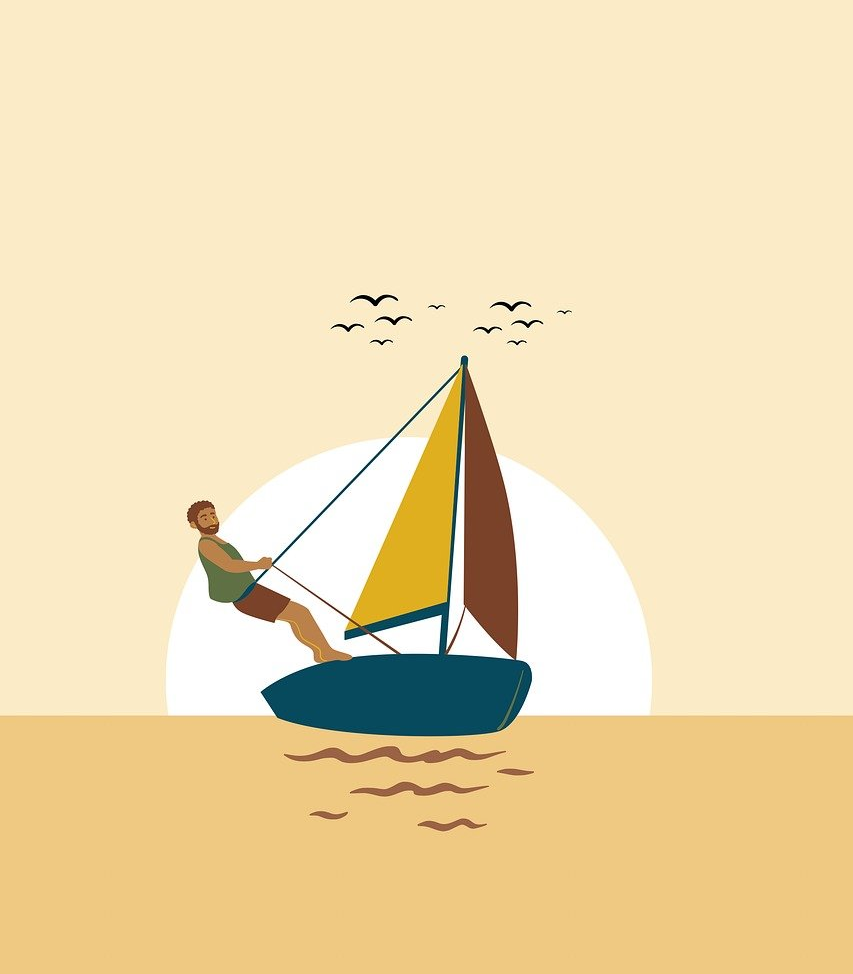 Sailing to a brighter future.